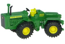 JOHN DEERE 8020 4WD TRACTOR on singles