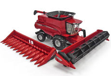 CASE/IH 8240 AFS HEADER with GRAIN & CORN FRONTS