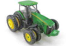 JOHN DEERE 8345R TRACTOR with Frt & Rr Duals