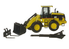 CATERPILLAR 924G VERSALINK WHEEL LOADER w/ interchangable heads