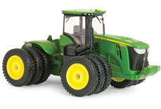 JOHN DEERE 9410R 4WD TRACTOR on row-crop triples