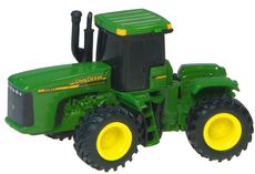JOHN DEERE 9620 4WD TRACTOR on singles