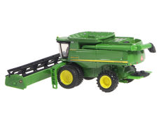 JOHN DEERE 9670STS HEADER with LONG FOLDING AUGER