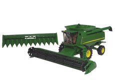 JOHN DEERE 9870STS HEADER with 2 FRONTS  Dealer Edition