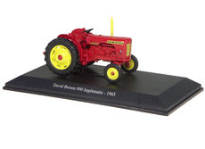 DAVID BROWN 990 IMPLEMATIC Red/Cream