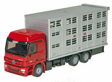 MERCEDES BENZ ACTROS 2648 CATTLE TRUCK