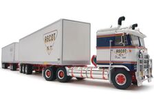 ASCOT N.T ROAD TRAIN DOUBLE