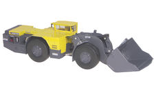 ATLAS COPCO SCOOPTRAM ST14 UNDERGROUND MINING LOADER