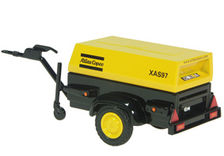 ATLAS COPCO XAS 97 AIR COMPRESSOR