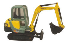 YANMAR B37 MINI EXCAVATOR