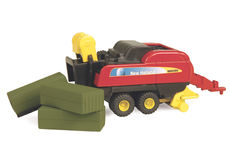 NEW HOLLAND BB9080 BIG SQUARE BALER with 4 Bales