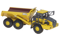 BELL B40D ARTICULATED DUMP TRUCK  High Detail