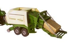 KRONE BIG PACK 128VFS SQUARE BALER