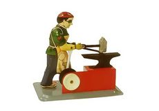 WILESCO BLACKSMITH at ANVIL