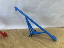 BLUE AUGER 1/64 SCALE 3D PRINTED KIT