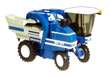 BRAUD SB-64 GRAPE HARVESTER