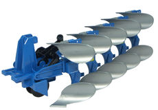 BRUDER 5 FURROW REVERSIBLE PLOUGH (linkage mtd.) for BR tractors