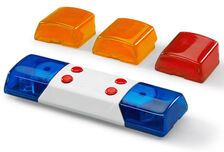 BRUDER LIGHT BAR with SOUND MODULE to suit BRUDER models