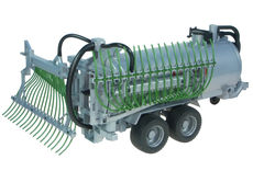 FLIEGL LIQUID TANKER/TRAILER with SPREADER TUBES