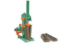 BRUDER LOG SPLITTER with 2 LOGS