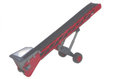 BRUDER PORTABLE BELT CONVEYOR