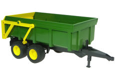 BRUDER TANDEM AXLE TIPPING TRAILER (Green)