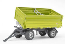 BRUDER THREE WAY TIPPING TRAILER