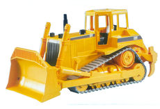 CATERPILLAR BULLDOZER (D9 style) with THREE TYNE REAR RIPPER