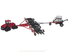CASE/IH 600 QUADTRAC TRACTOR with 800/3430 AIR SEEDER SET