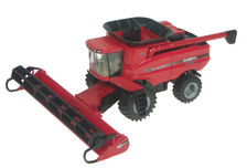 CASE/IH 7010 HEADER with 2 FRONTS