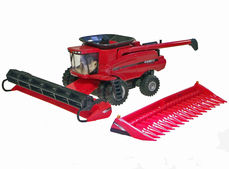 CASE/IH 8230 HEADER with two fronts