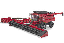 CASE/IH 8250 HEADER with 40ft DRAPER FRONT & 12 ROW CORN FRONT  Special Edn.