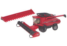 CASE/IH 9120 HEADER with TWO FRONTS