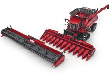 CASE/IH 9240 HEADER on TRACKS  Prestige Series