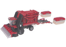 CASE/IH COTTON PICKER  625 MODULE EXPRESS with bonus DVD