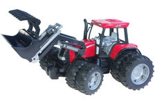 CASE/IH CVX170 with DUALS and LOADER