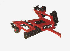 CASE/IH FOLDING WING DISC