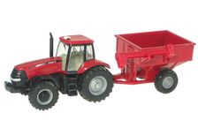 CASE/IH MX215 MAGNUM TRACTOR with CHASER BIN