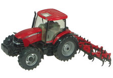 CASE/IH MXU135 with FOLDING WING SCARIFIER