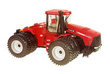 CASE/IH STX450 4WD TRACTOR with triples   Precision Series