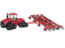 CASE/IH STX480 QUADTRAC with WIDE LINE SCARIFIER