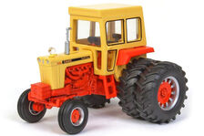 CASE 1030 TRACTOR with CAB and Rear Duals   High Detail model