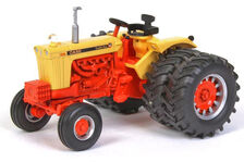 CASE 1030 TRACTOR with Rear Duals  High Detail model