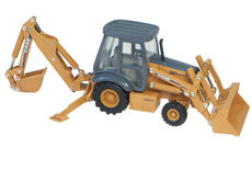 CASE 580 SUPER M BACKHOE/LOADER  Series 2