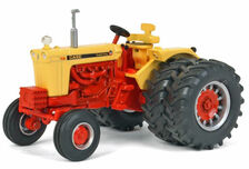 CASE 930 TRACTOR with Rear Duals  Hi Detail