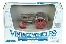 CASE MODEL L TRACTOR on Steels (1929)