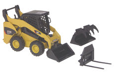 CATERPILLAR 272C SKID STEER LOADER w/ interchangeable heads