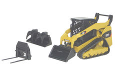 CATERPILLAR 299C SKID STEER LOADER on TRACKS