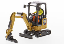 CATERPILLAR 301.7 MINI EXCAVATOR  with interchangeable tools