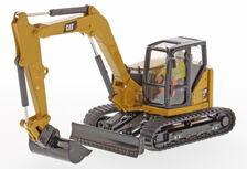CATERPILLAR 309 NEX GEN MINI EXCAVATOR with interchangeable tools